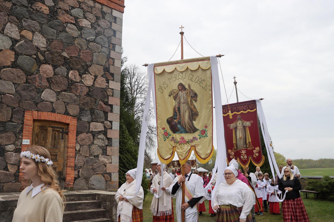 2025. gada Lieldienas Vārkavas draudzē