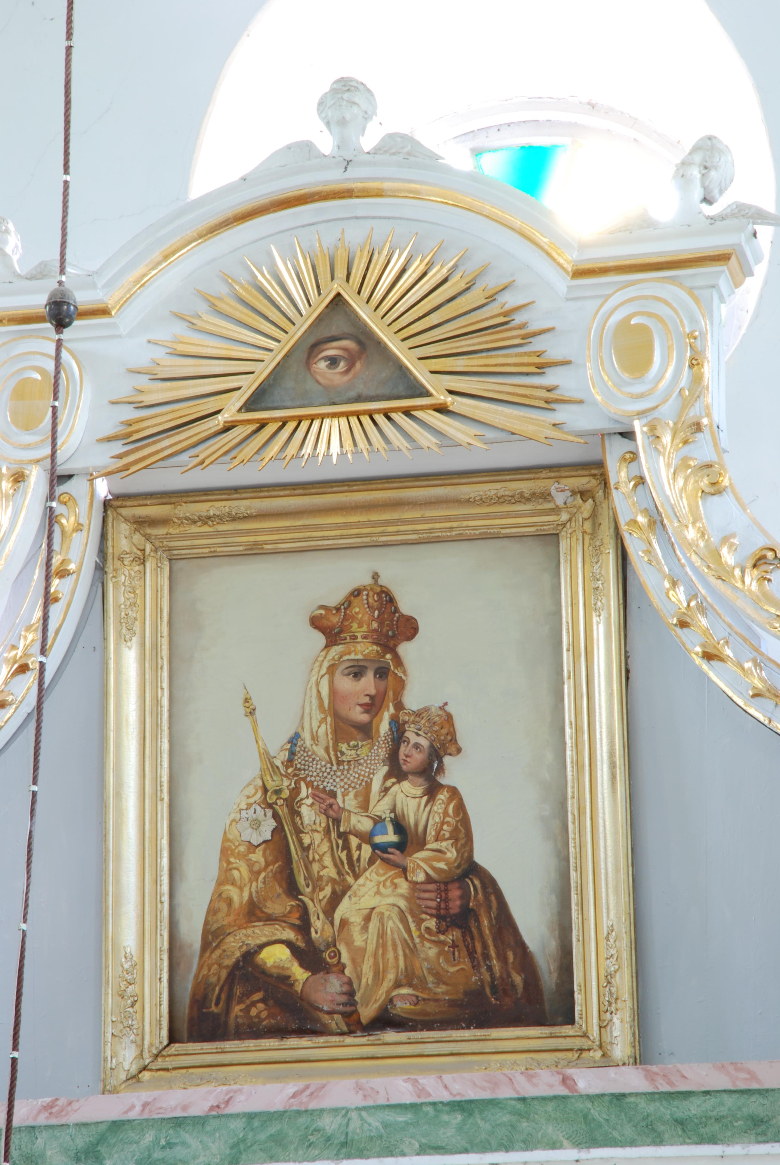 Dievmātes svētglezna