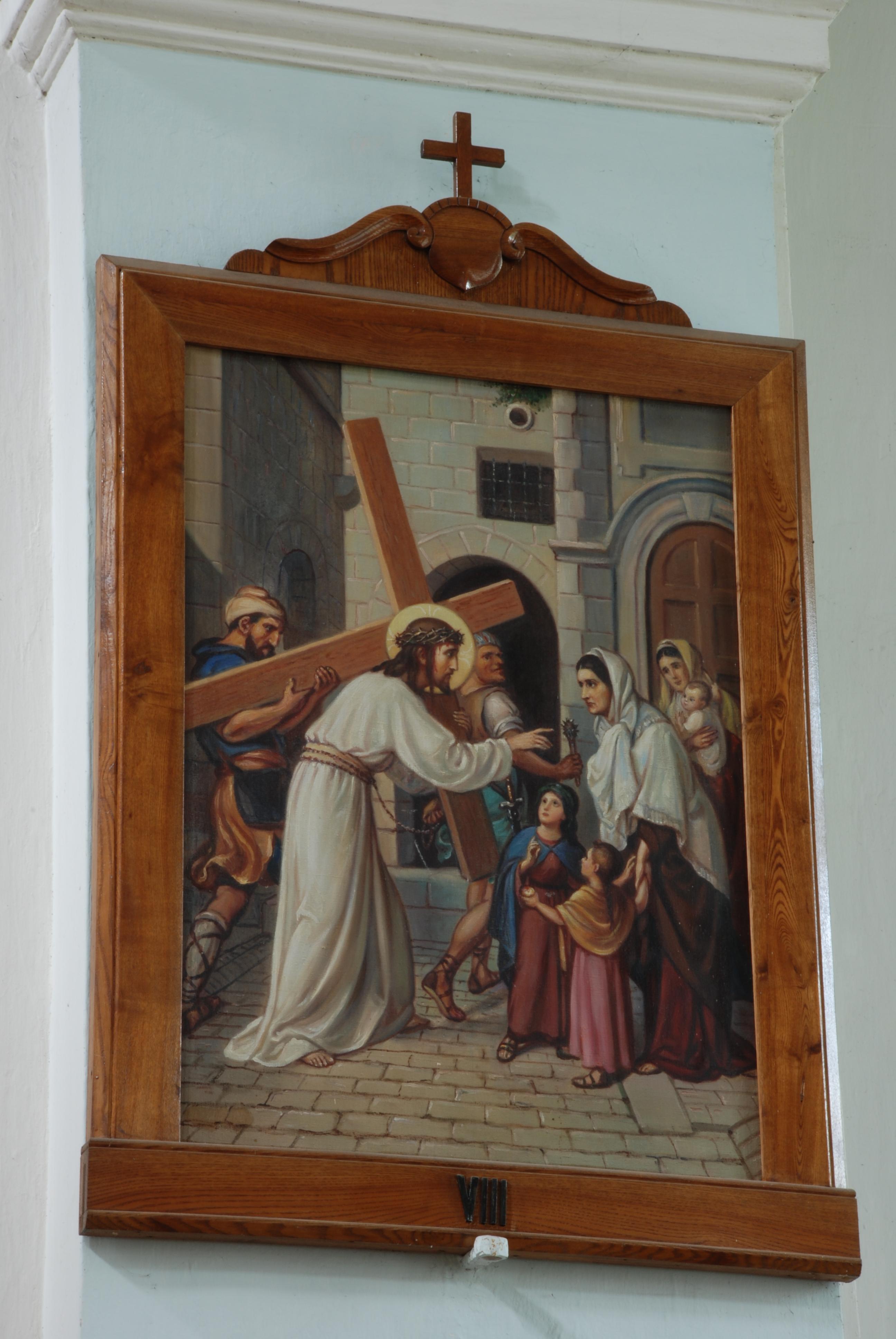 JĒZUS MIERINA RAUDOŠĀS SIEVIETES