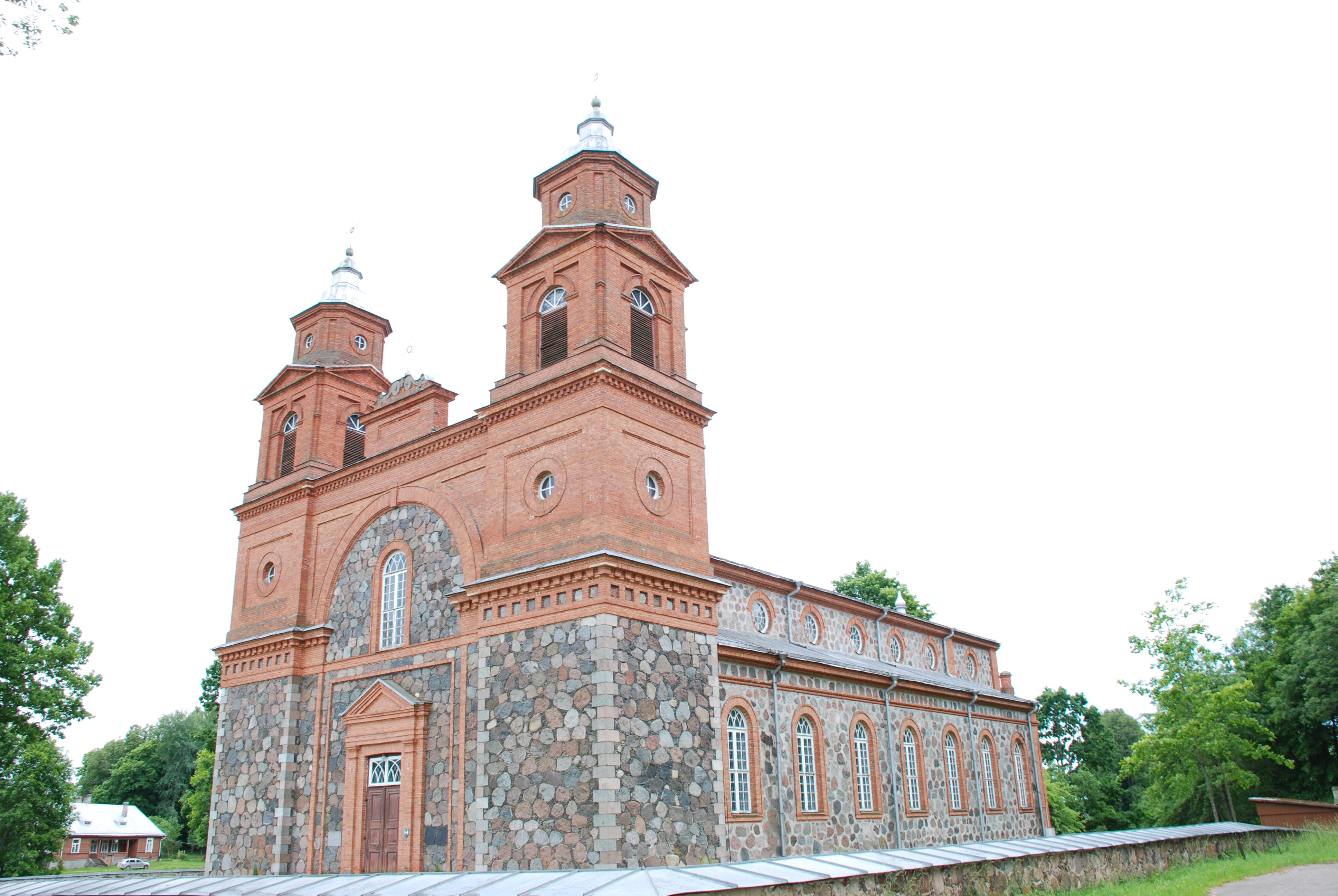 Vārkavas Romas katoļu baznīca